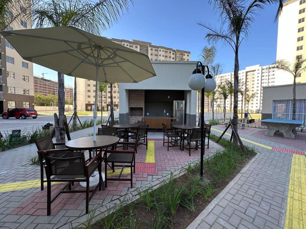 Apartamento Completo No Riocentro Com Vista Montanha Rio de Janeiro