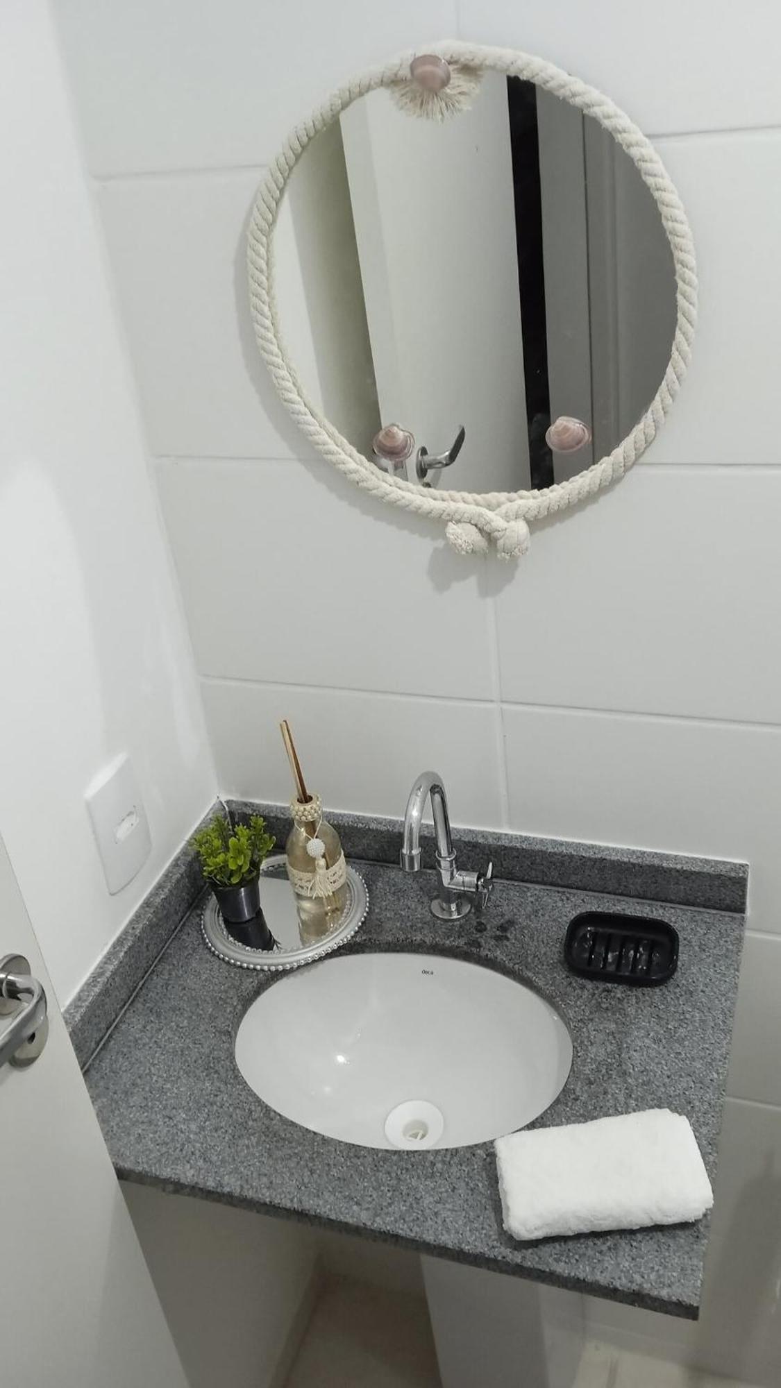Completo No Riocentro Com Vista Montanha Apartamento