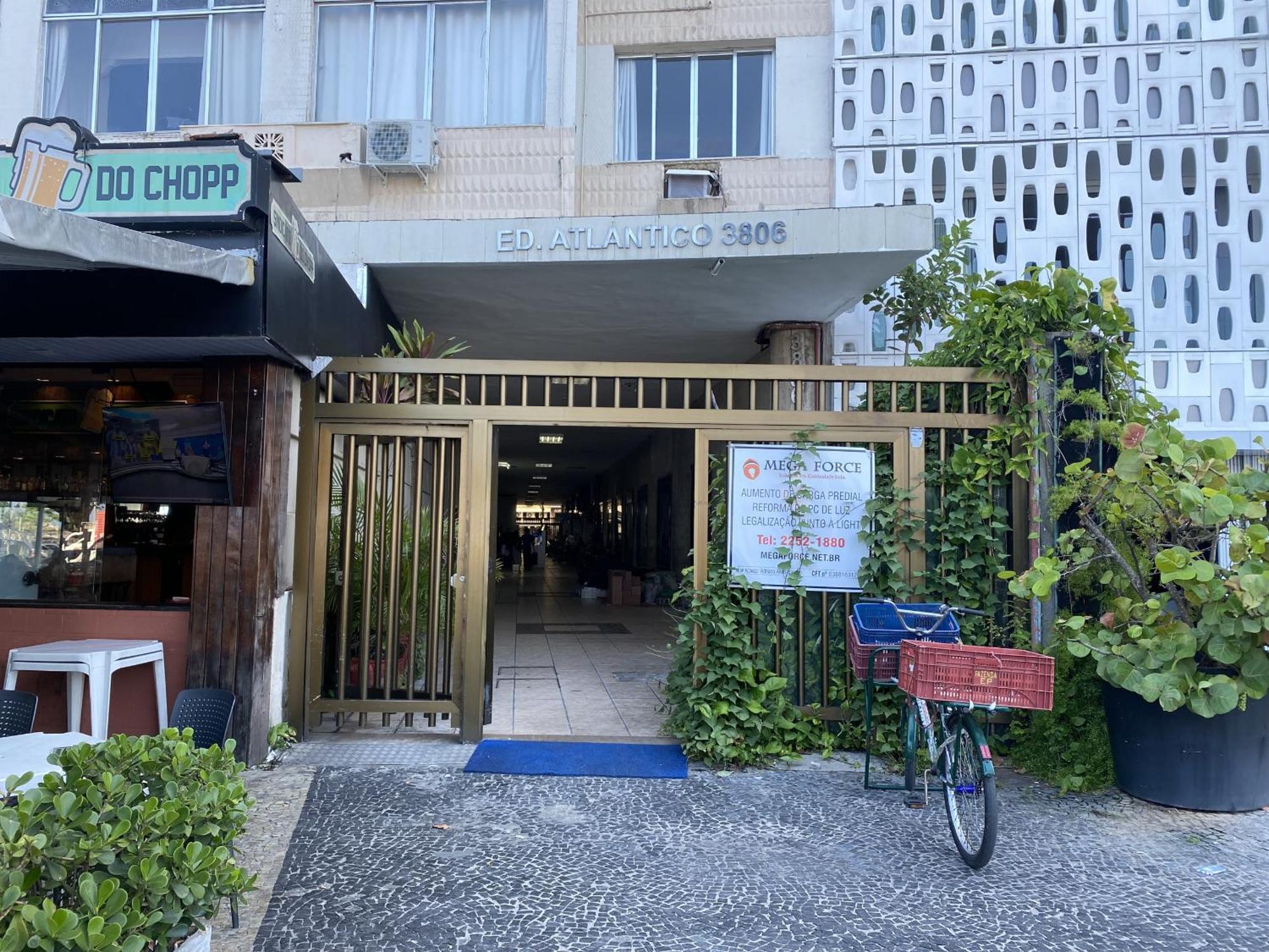 Apartamento Pineapples A923 - Estúdio Pet Friendly Avenida Atlântica Rio de Janeiro