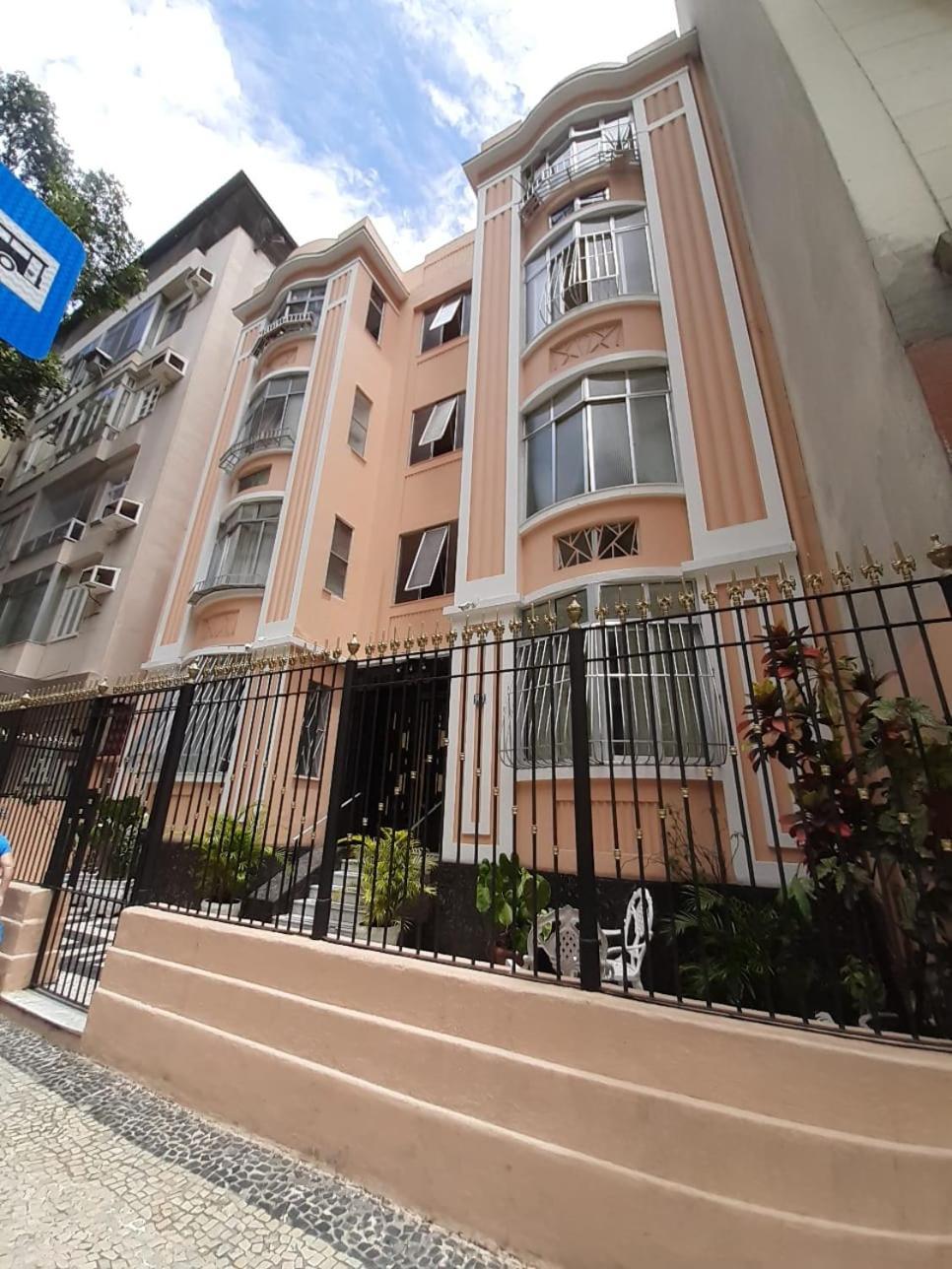 Apartamento Apto Classico, 2 Quadras Da Praia, Copacabana Palace E Metro - Ar Condicionado - Muito Bem Equipado Rio de Janeiro