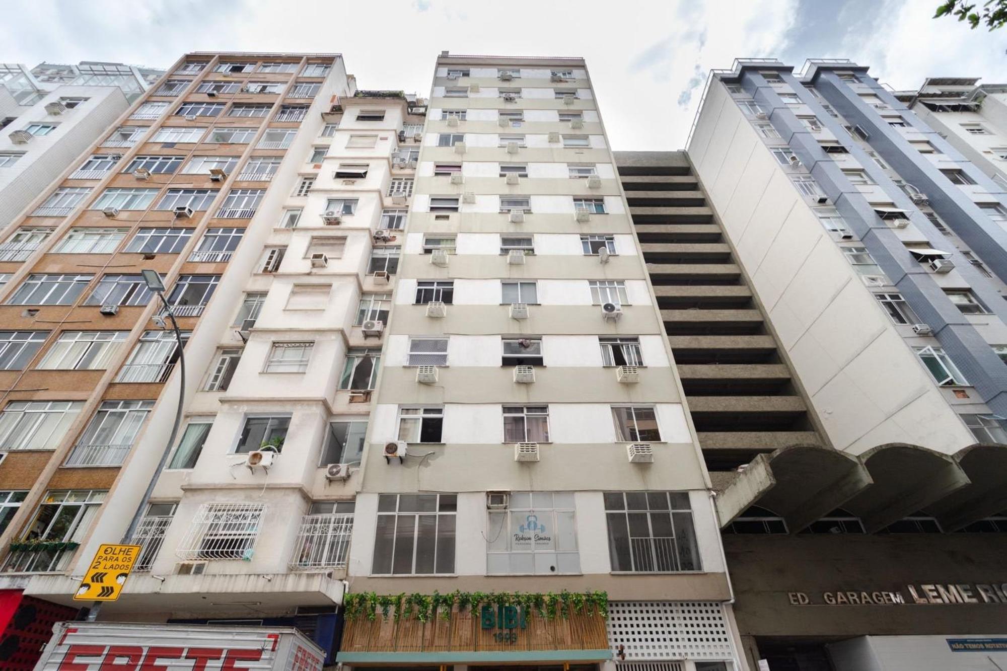 Na Quadra Da No Leme Apartamento Rio de Janeiro