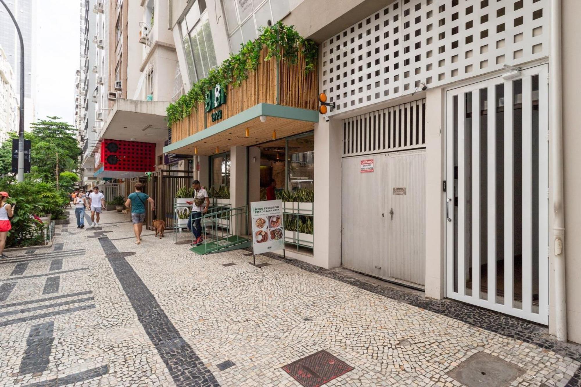 Na Quadra Da No Leme Apartamento Rio de Janeiro