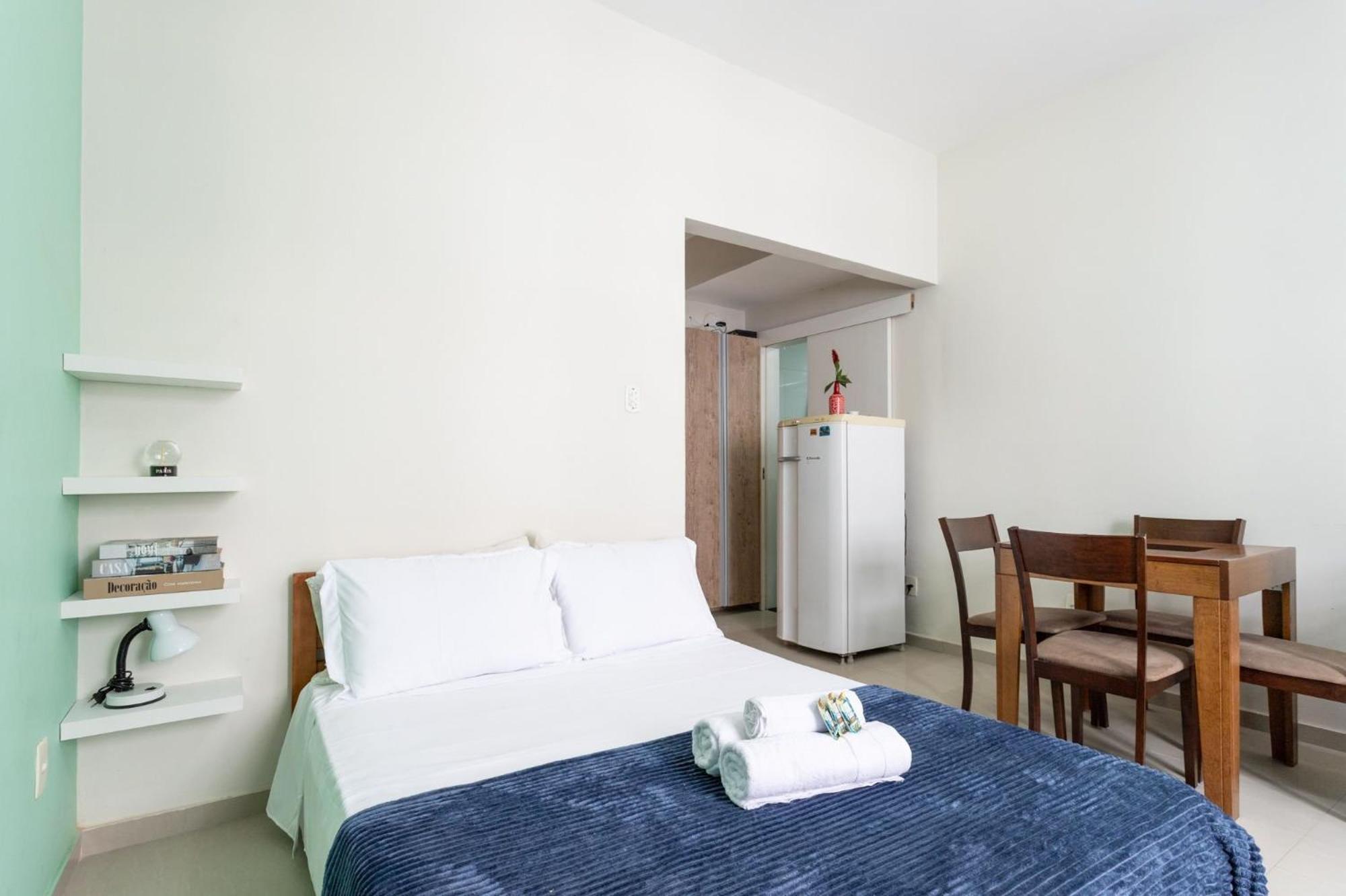 Na Quadra Da No Leme Apartamento