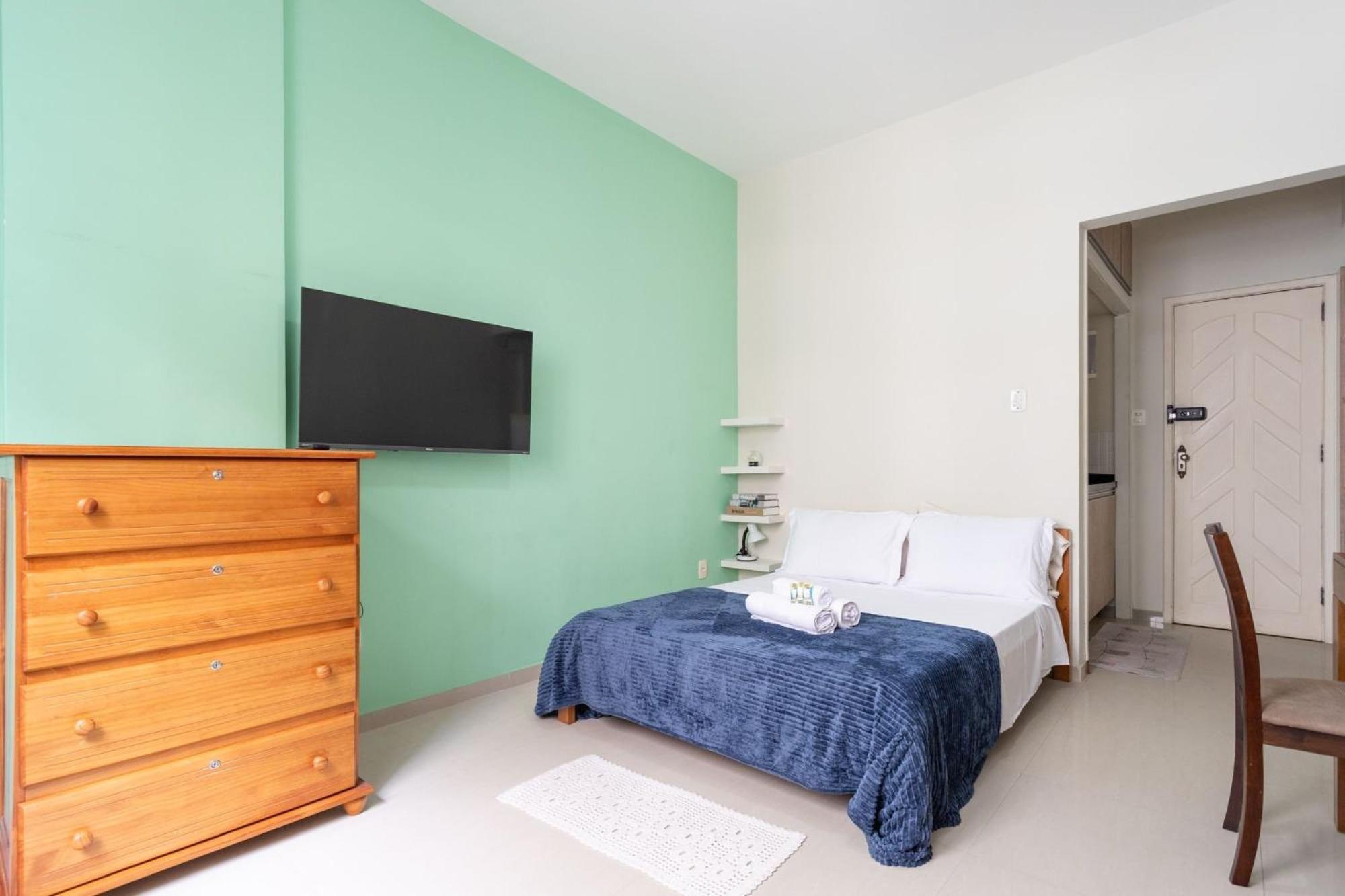 Na Quadra Da No Leme Apartamento Rio de Janeiro