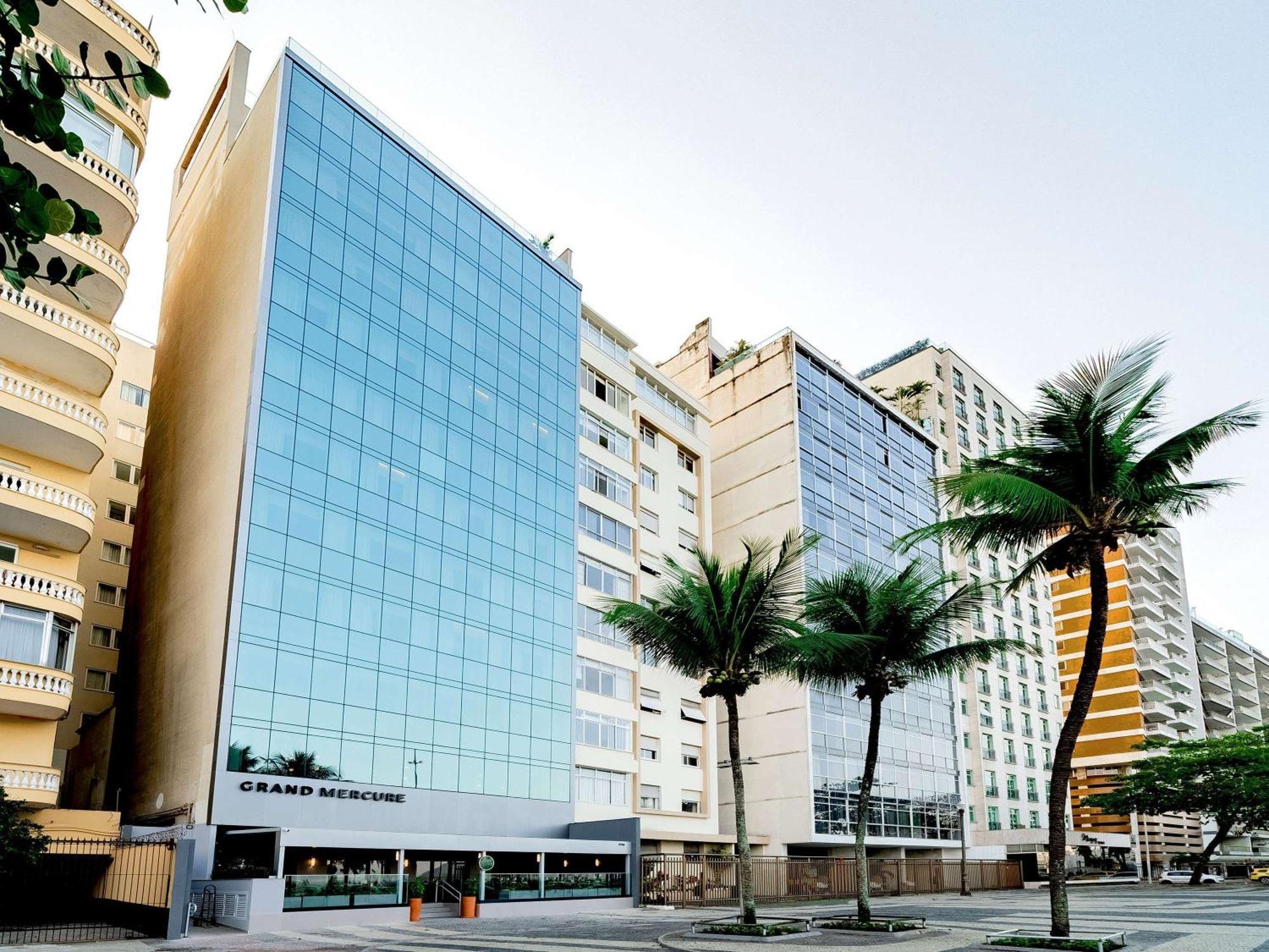 Hotel Grand Mercure Copacabana Rio de Janeiro
