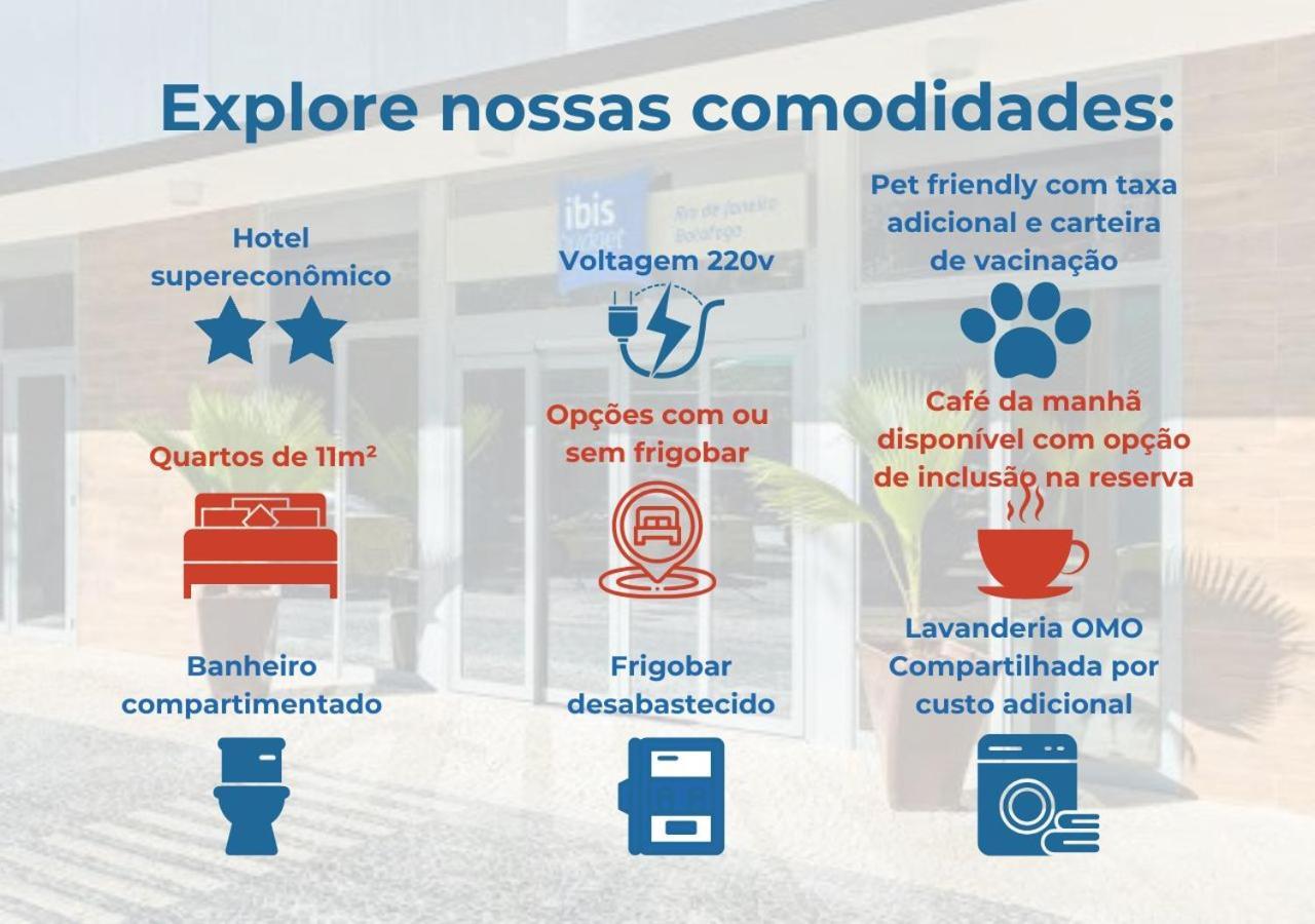 Ibis Budget Rj De Botafogo Hotel