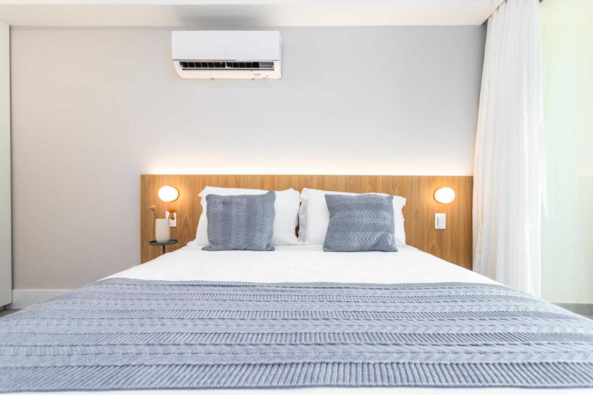 Unhotel - Luxuosos Na Atlantica A Beira-mar, Copacabana Apartamento