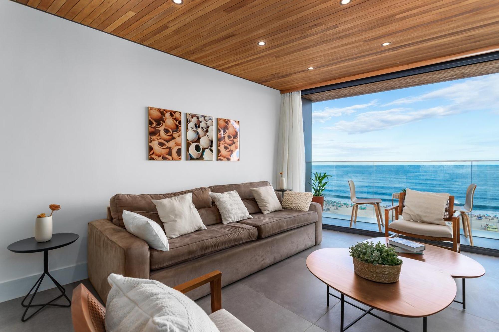 Apartamento Unhotel - Luxuosos Na Atlantica A Beira-mar, Copacabana