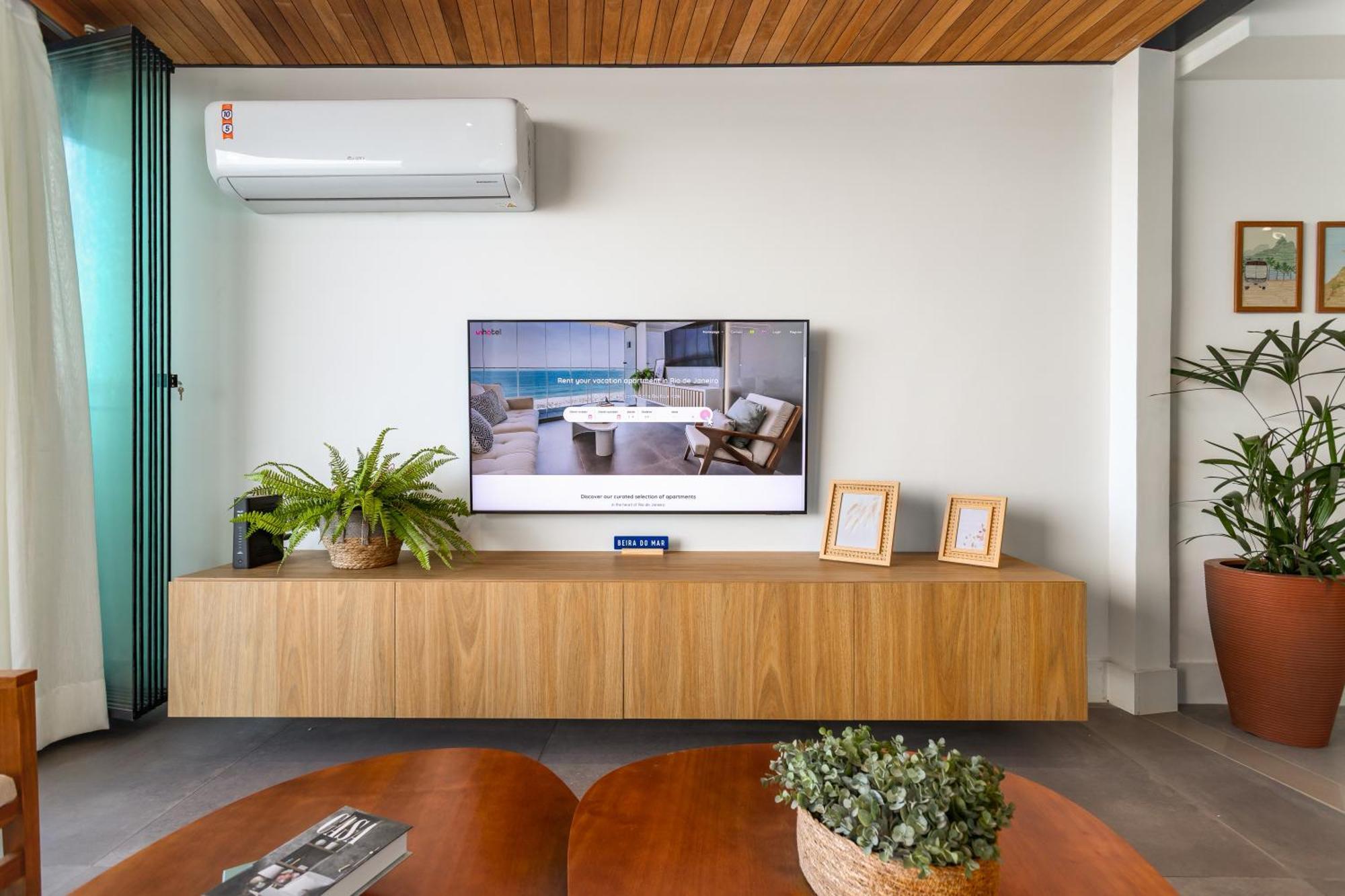 Apartamento Unhotel - Luxuosos Na Atlantica A Beira-mar, Copacabana Rio de Janeiro