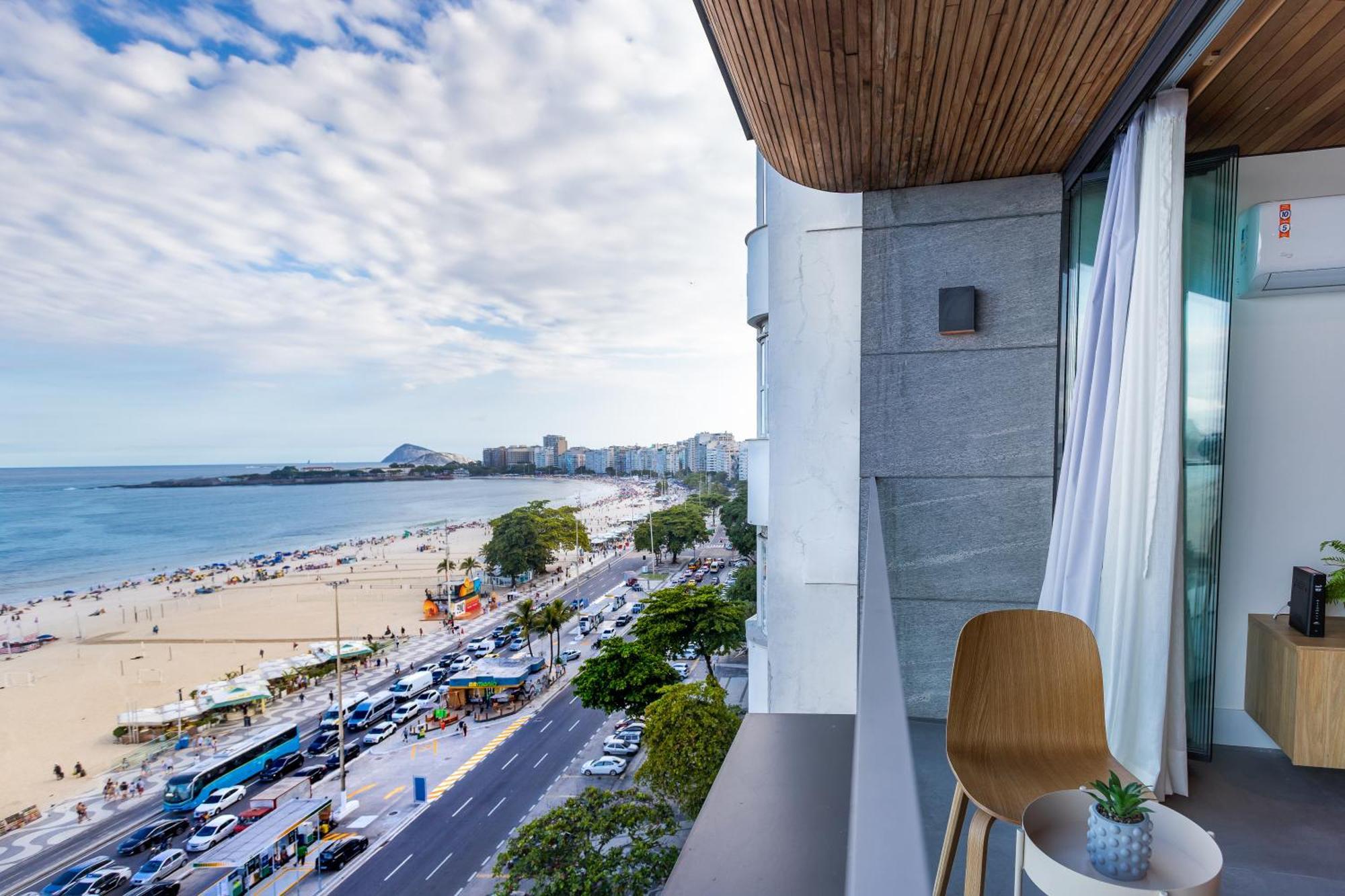 Unhotel - Luxuosos Na Atlantica A Beira-mar, Copacabana *