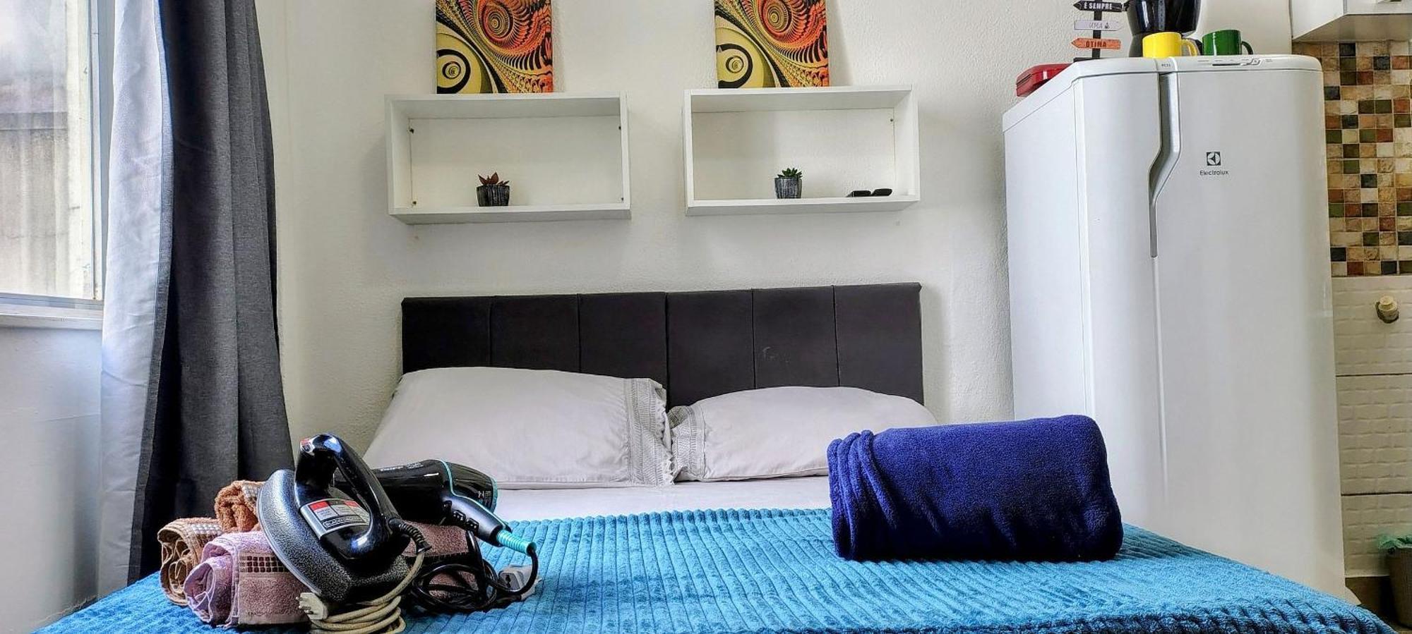 Apartamento Flamengo Design - 4 Hospedes, Privativo E Completo *