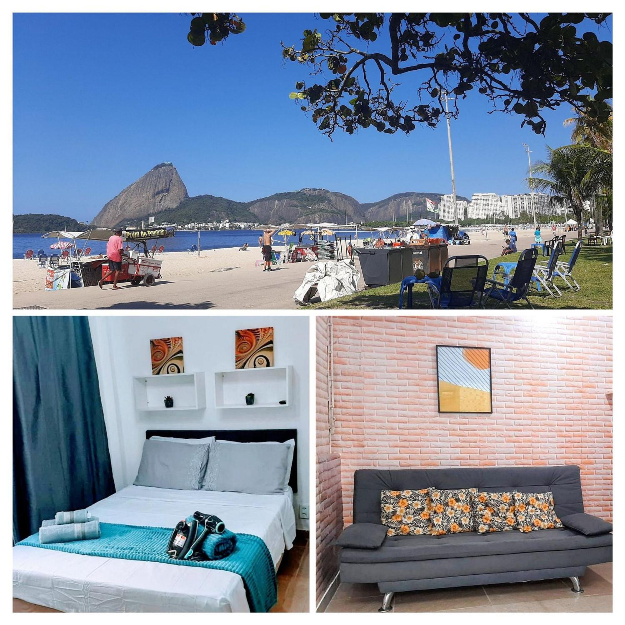 Flamengo Design - 4 Hospedes, Privativo E Completo Apartamento Rio de Janeiro