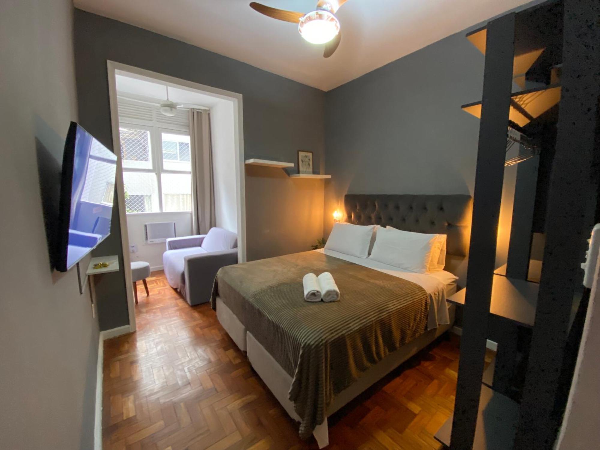 Apartamento Ap Copa Chic P5 Rio de Janeiro