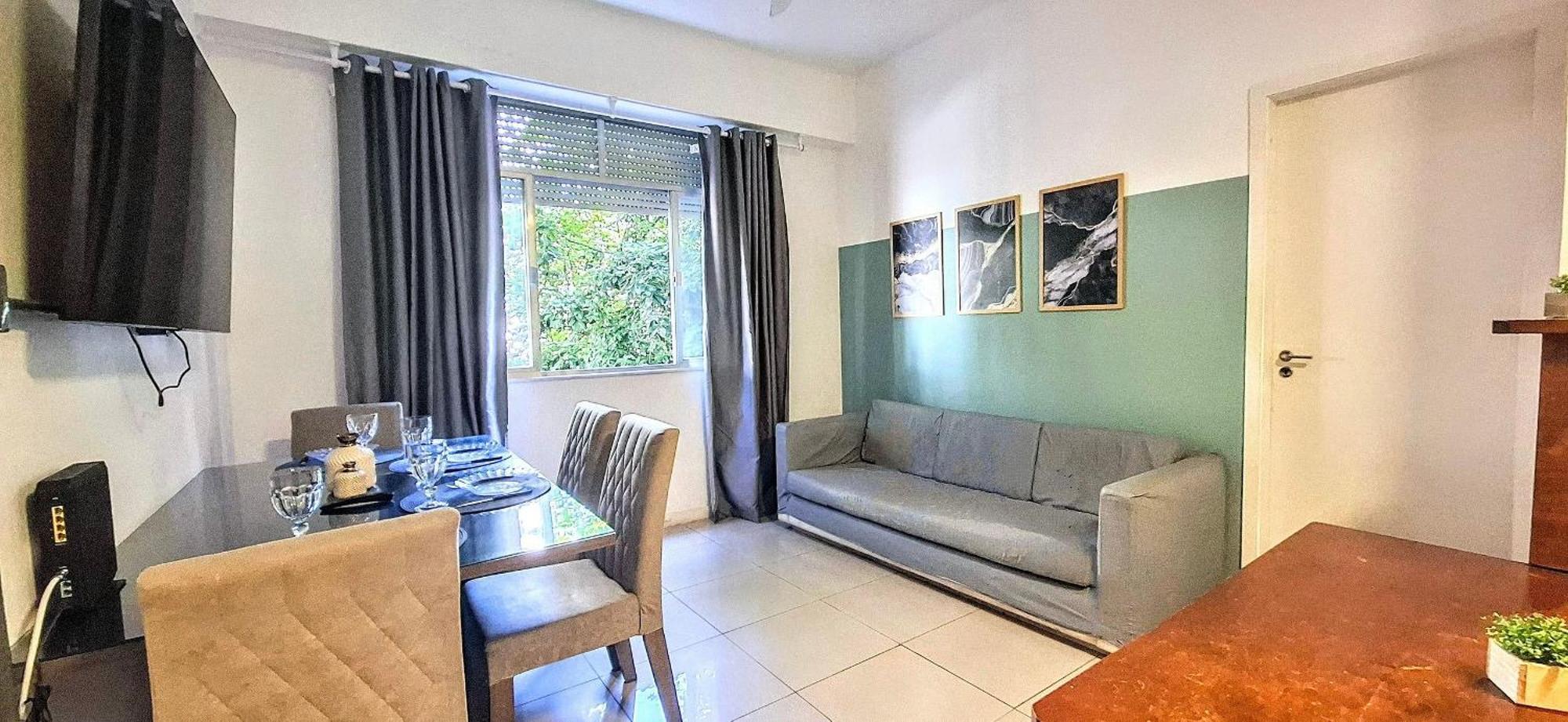Must Leblon - Pacote: 4 Hospedes, + 1 Ticket Apartamento Rio de Janeiro
