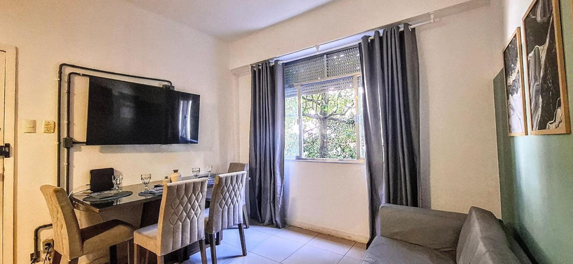Must Leblon - Pacote: 4 Hospedes, + 1 Ticket Apartamento Rio de Janeiro
