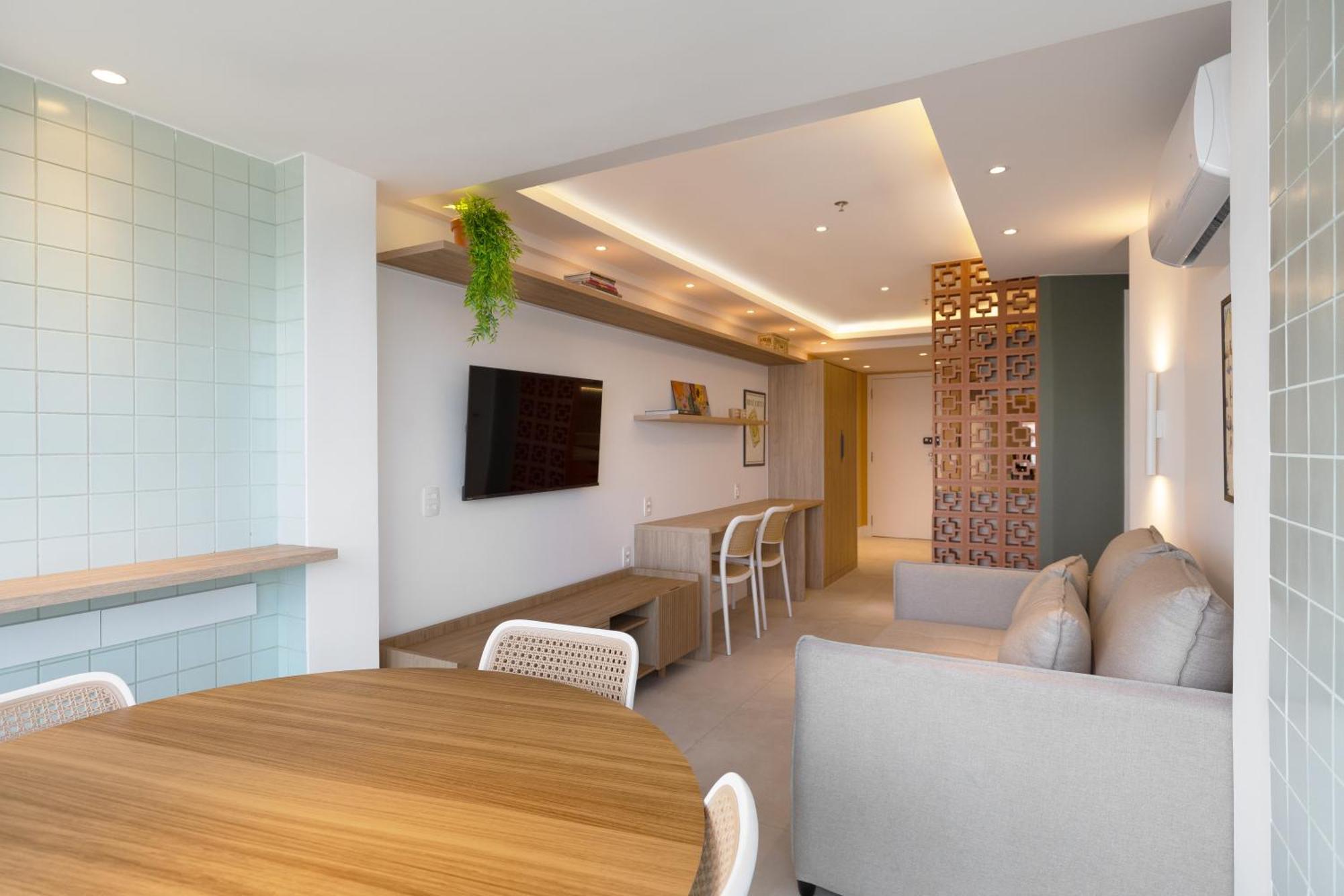 Apartamento Apto Em Frente A Praia-royalplaza-barra Da Tijuca