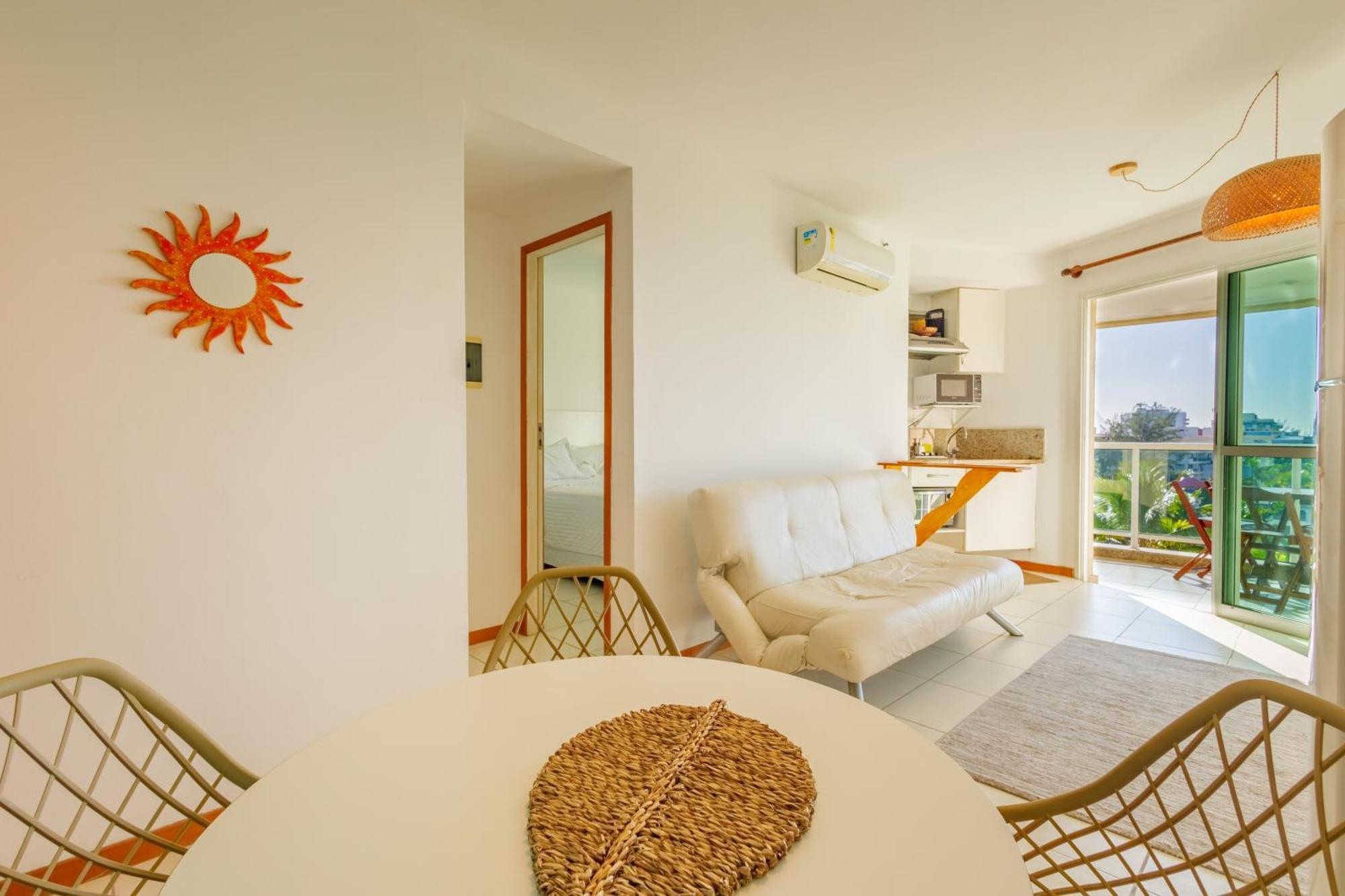 Manhas De Sol: Vista A Beira-mar Apartment