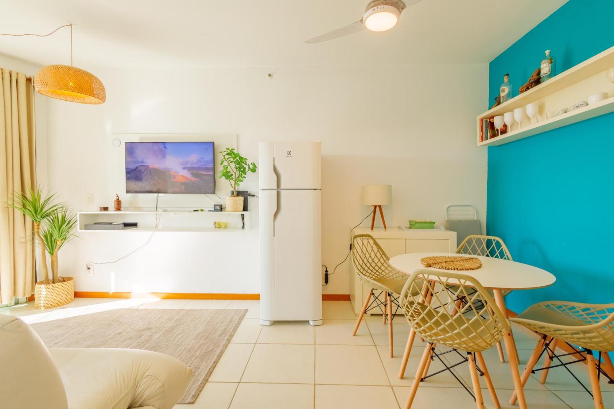 Apartment Manhas De Sol: Vista A Beira-mar *