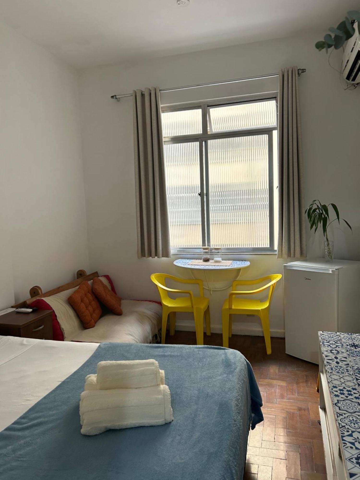 Apartamento Comfort In Copacabana 2 Blocks To The *