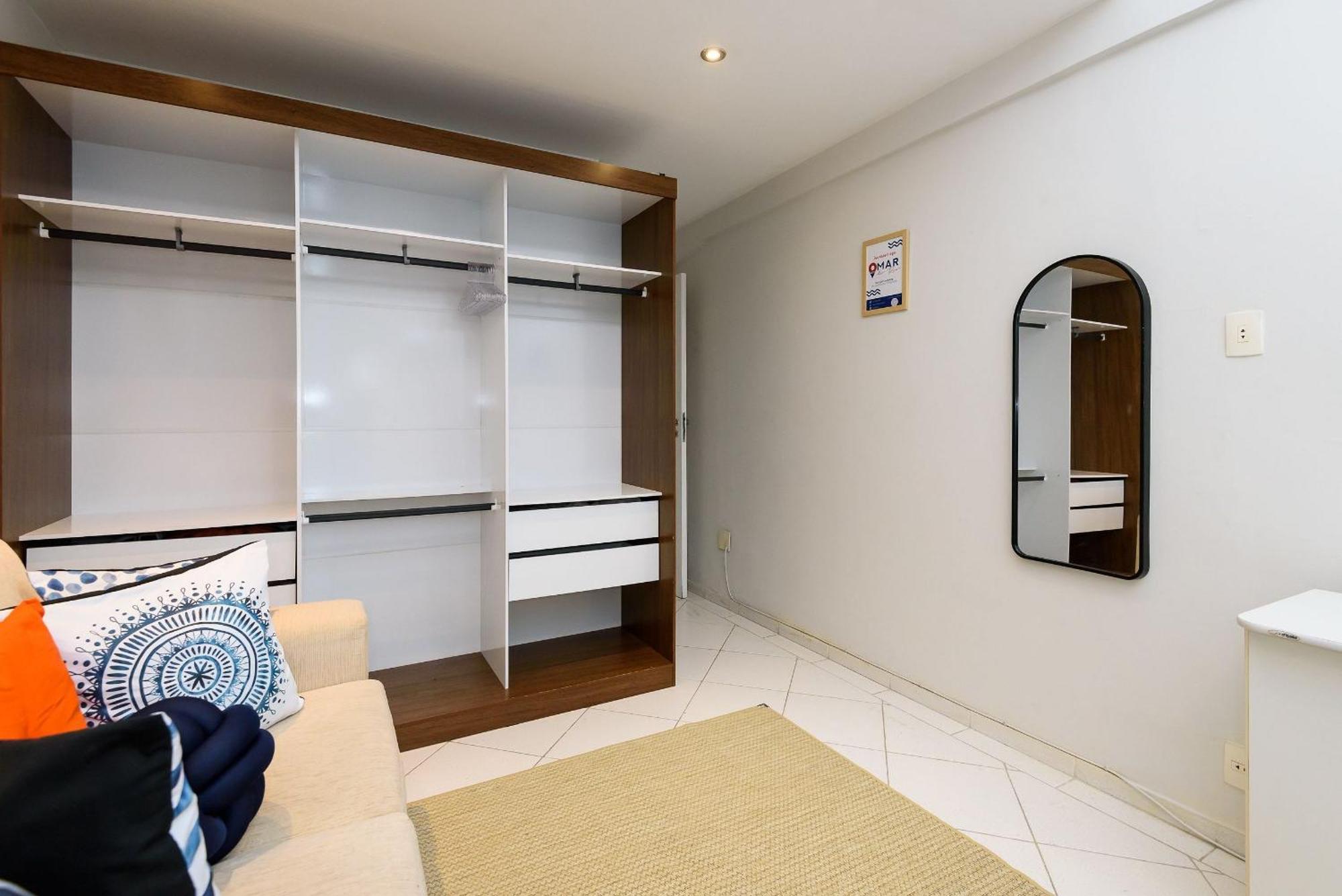 Apartamento 1qto A 150m Da De Copacabana | Nsc 1150/104 Rio de Janeiro