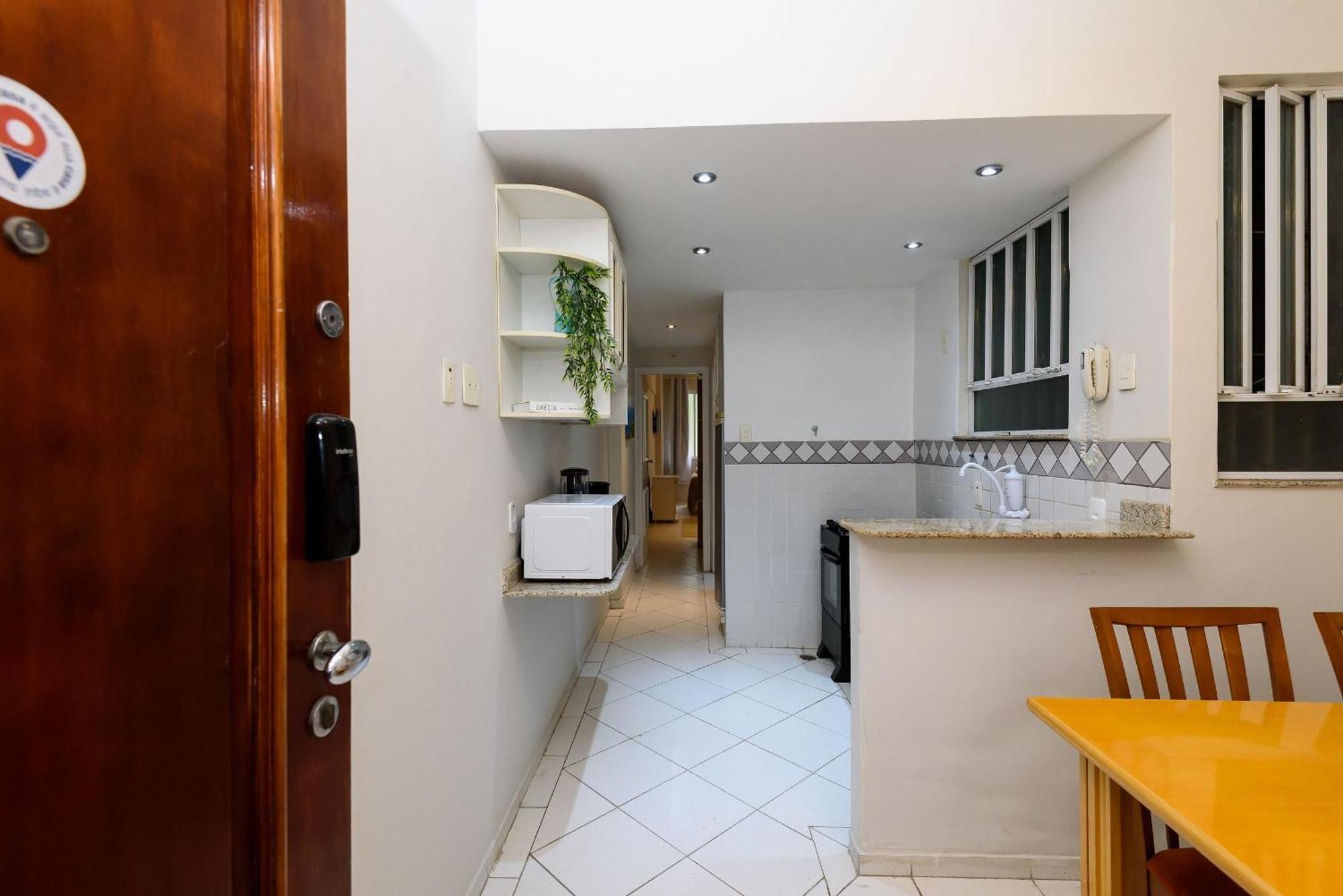 Apartamento 1qto A 150m Da De Copacabana | Nsc 1150/104