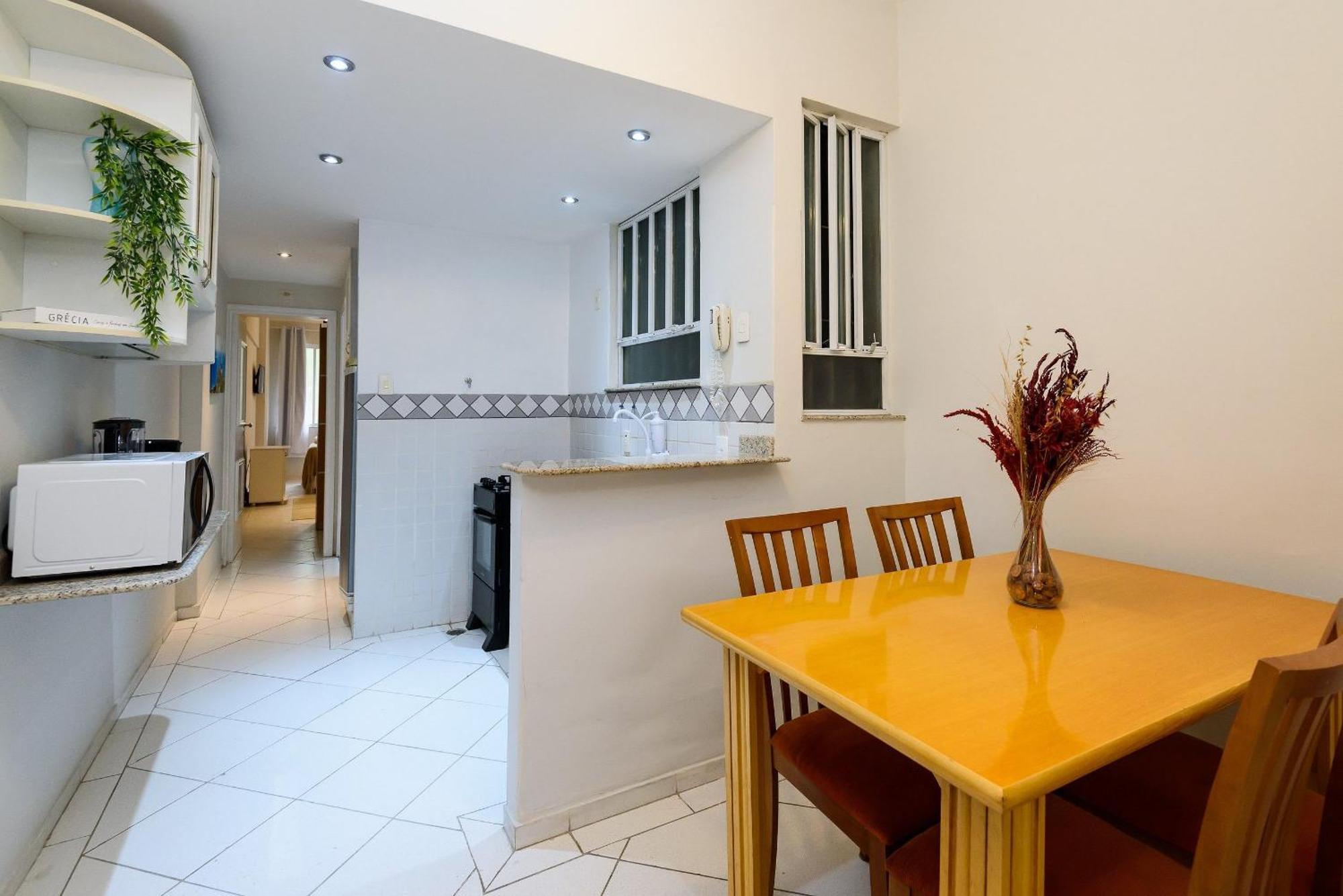 1qto A 150m Da De Copacabana | Nsc 1150/104 Apartamento *