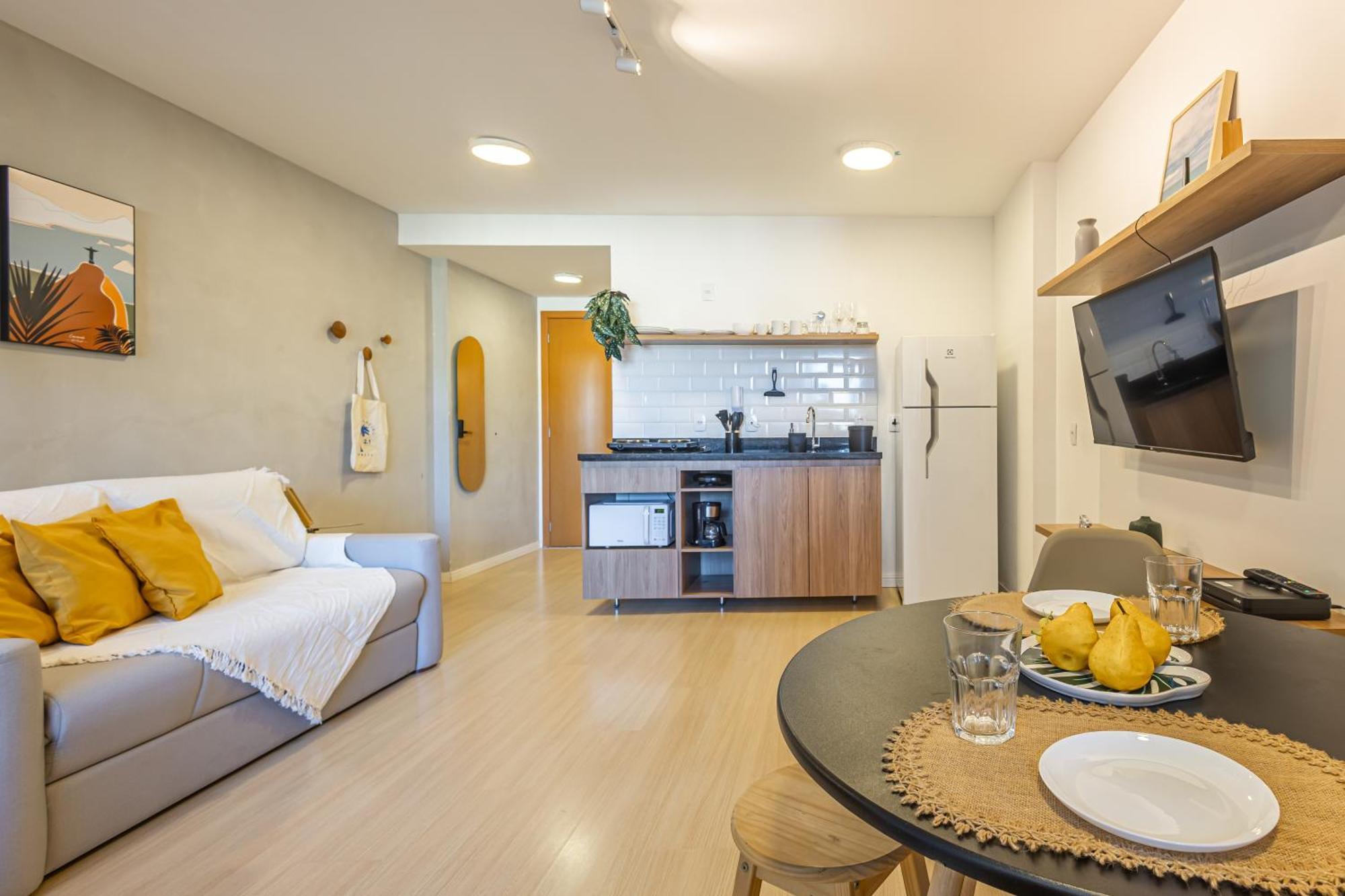 Apartment Novissimo E Confortavel Perto Metro! Rio de Janeiro