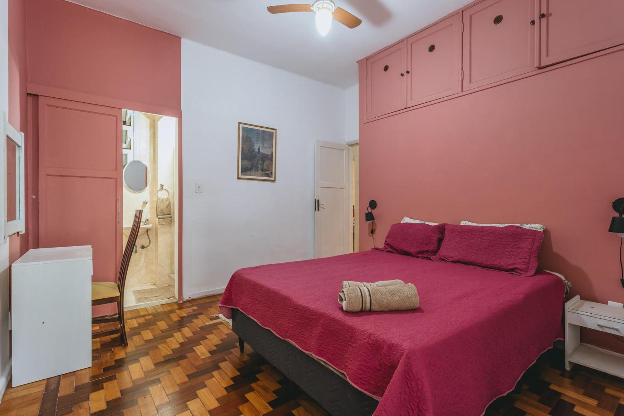 Apartamento Amplo - 3 Quartos - 1 Min Da Rio de Janeiro