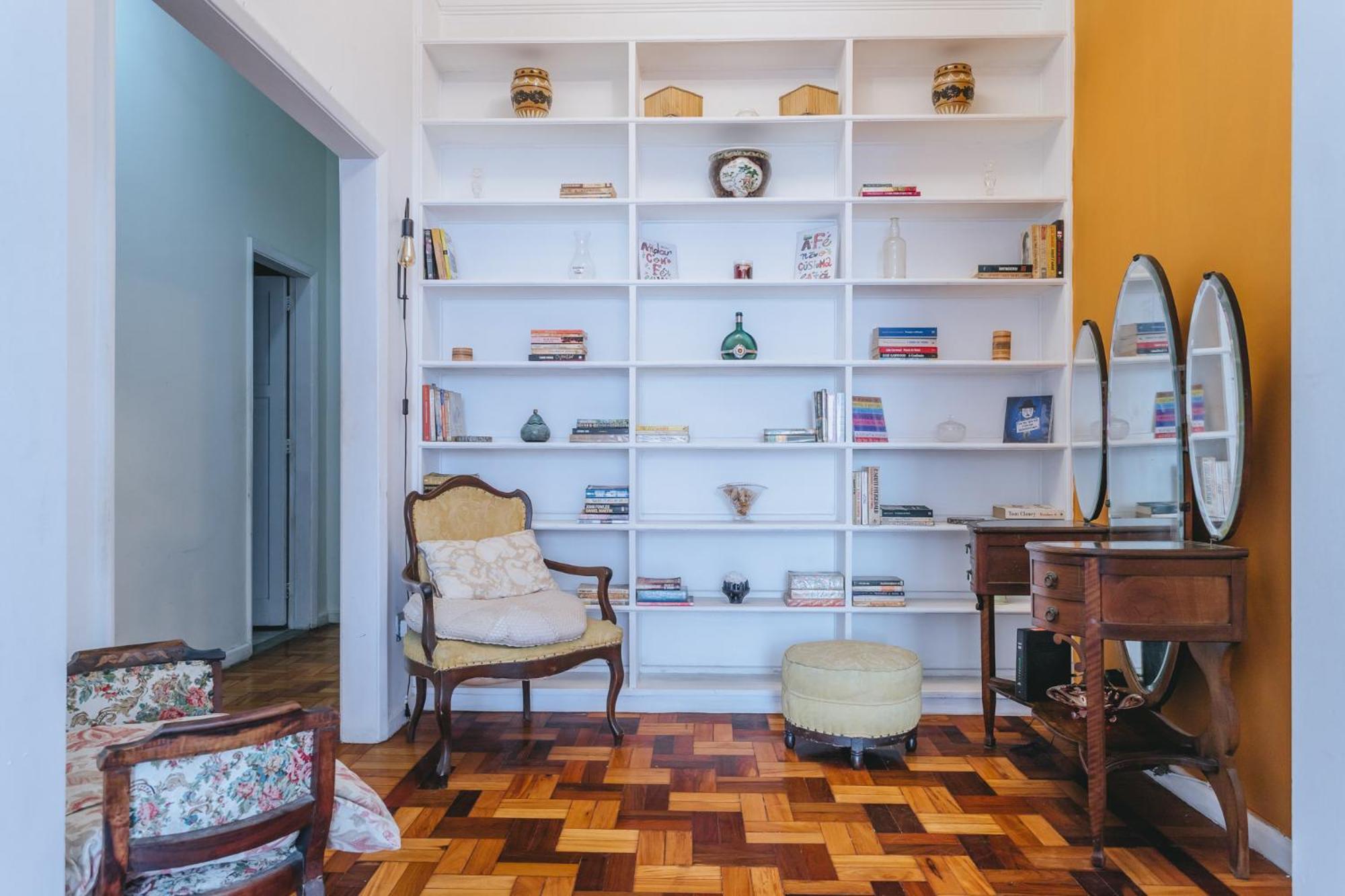 Amplo - 3 Quartos - 1 Min Da Apartamento Rio de Janeiro