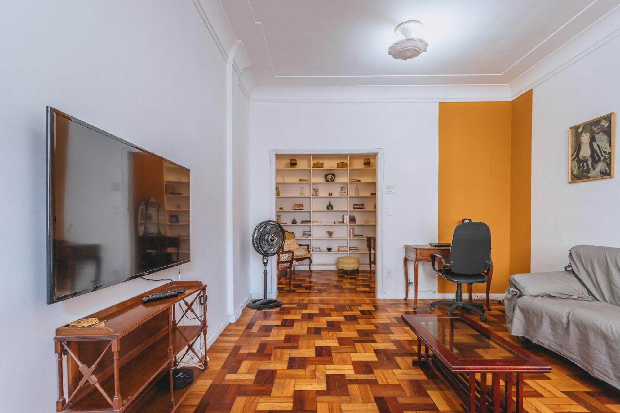 Apartamento Amplo - 3 Quartos - 1 Min Da Rio de Janeiro