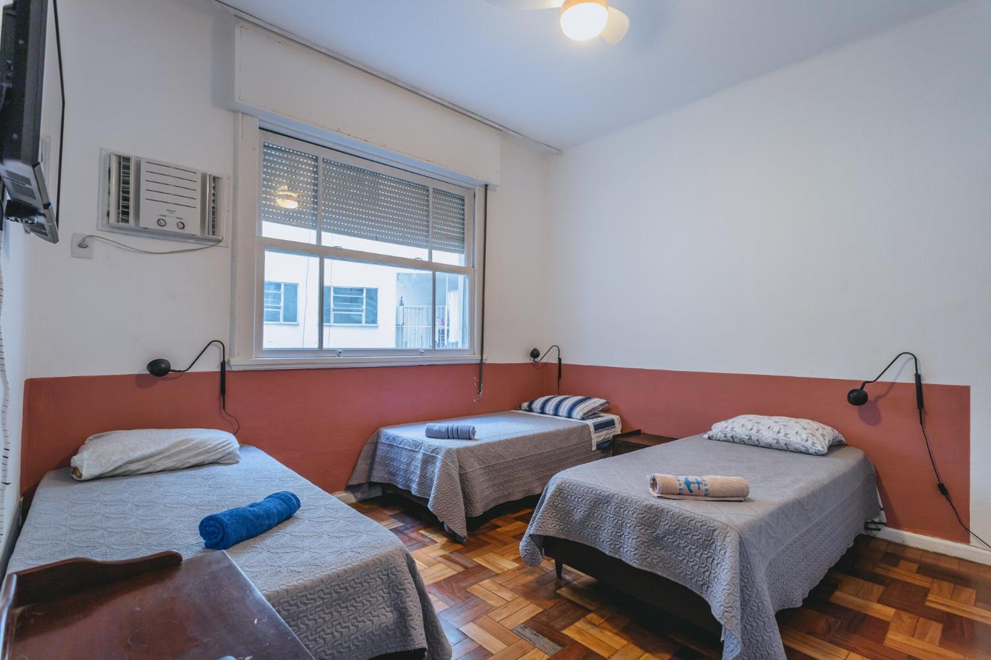 Apartamento Amplo - 3 Quartos - 1 Min Da Rio de Janeiro