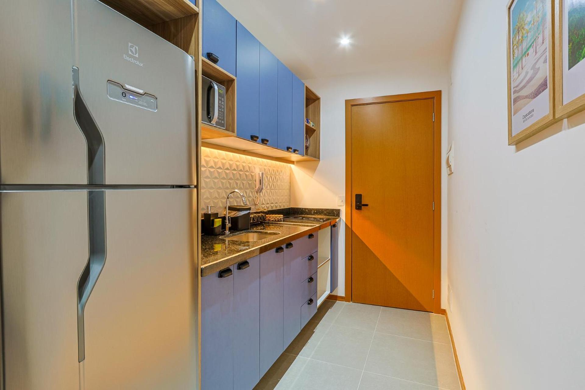Apartment 360 Rio Santos Dumont *