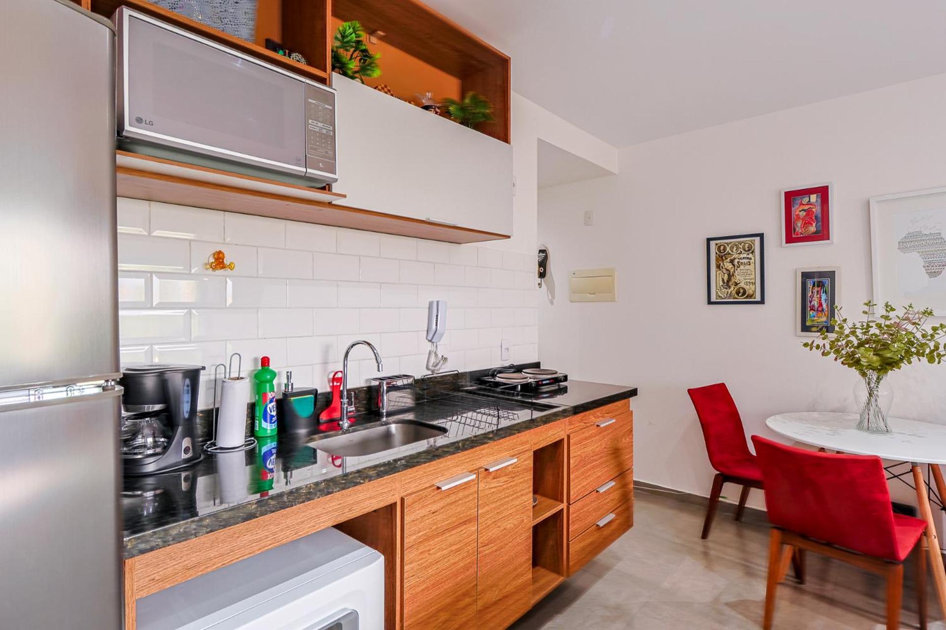 360 Rio Santos Dumont Apartment