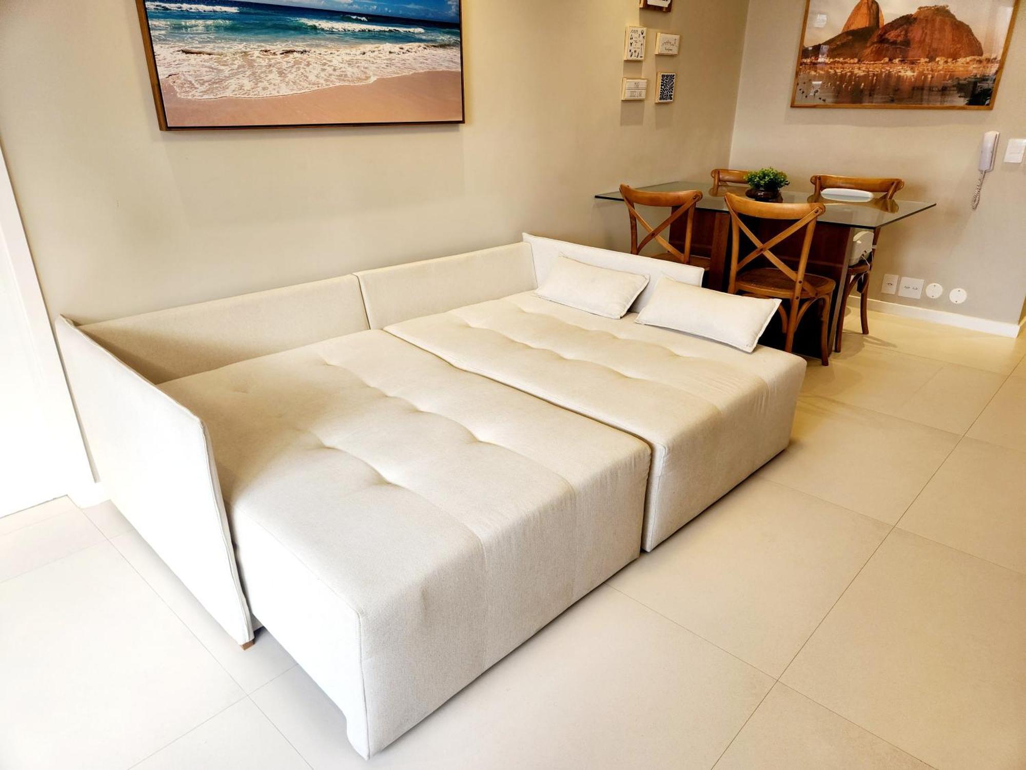 Barramares Flat - Em Frente A Da Barra Da Tijuca Apartamento