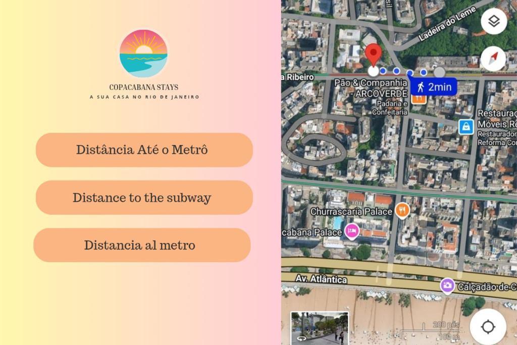 Copacabana - A Sua Casa No Rio Apartamento *