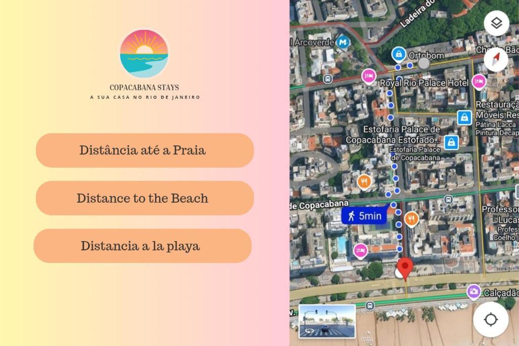 Copacabana - A Sua Casa No Rio Apartamento