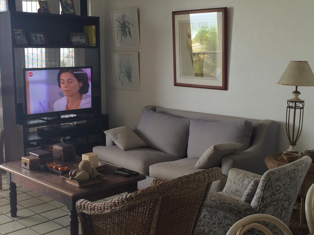 Apartamento Frente O Mar *