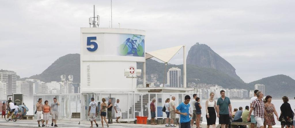 Apartamento Copacabana, Sol E Mar Rio de Janeiro