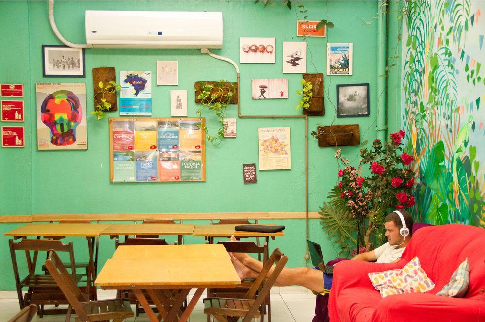 El Misti Rio Copacabana Albergue Rio de Janeiro