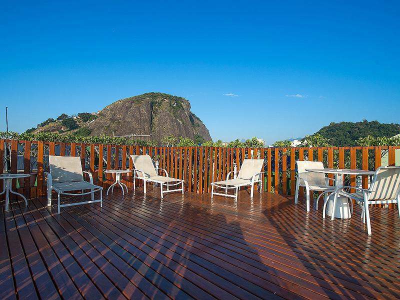 Augusto's Copacabana Hotel Rio de Janeiro