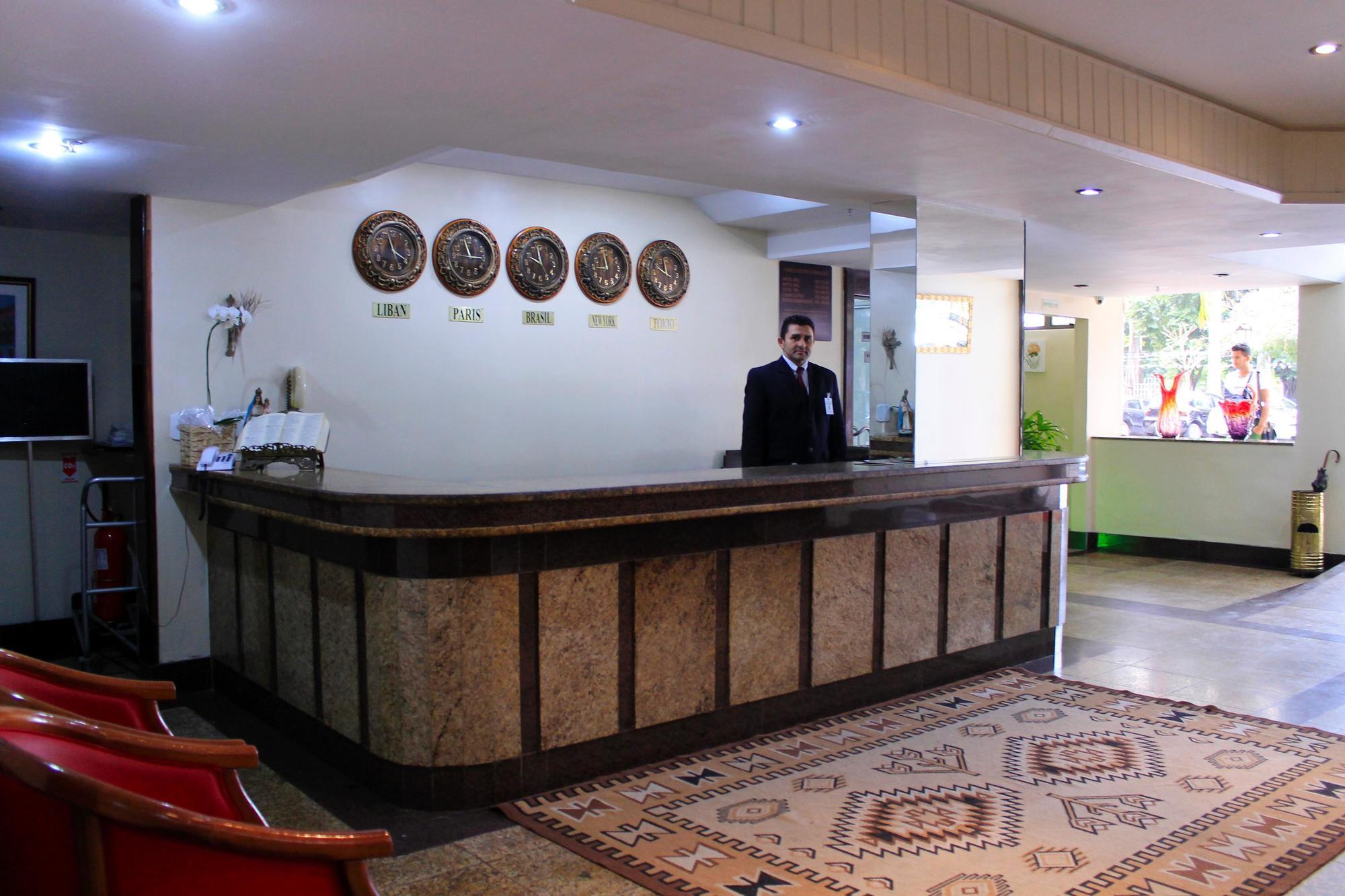 Hotel Golden Park Aeroporto By Nacional