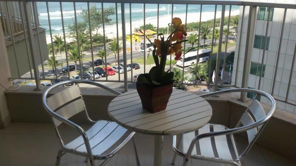 Apartamento Barra Da Tijuca Com Vista Espetacular