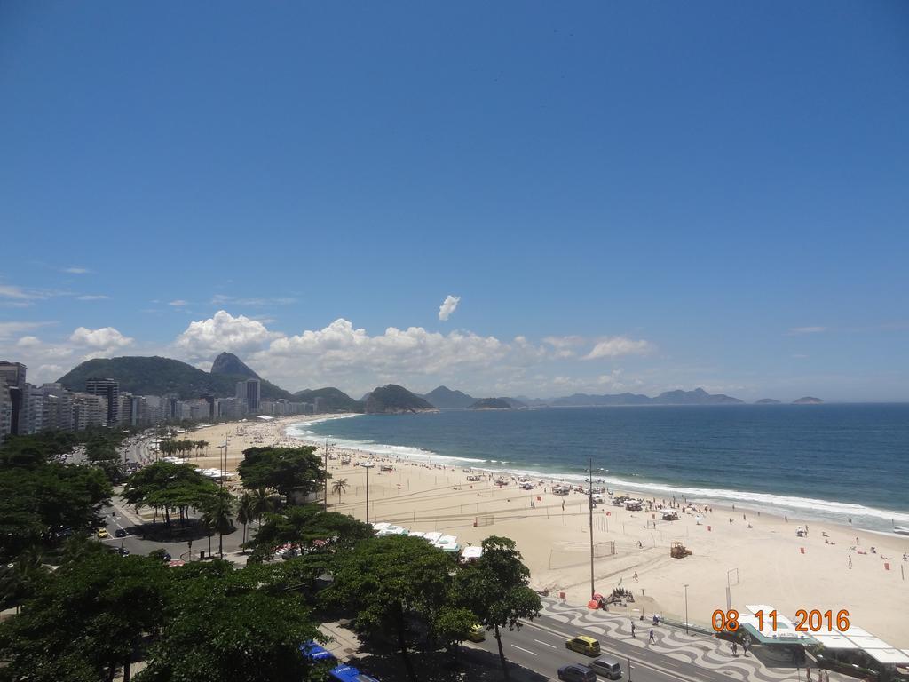 Oceanfront Copacabana Apartment