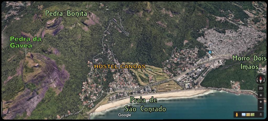 Canoas Hostel Rio de Janeiro