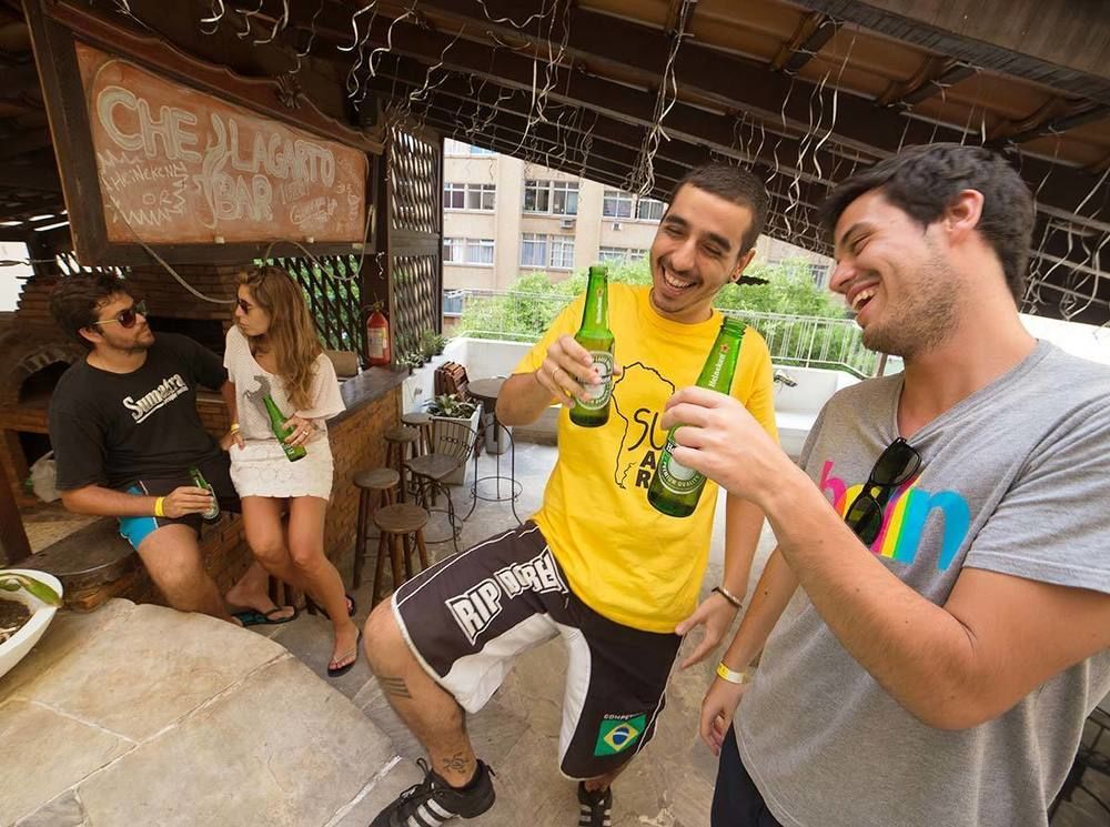 Hostel Che Lagarto Copacabana Rio de Janeiro