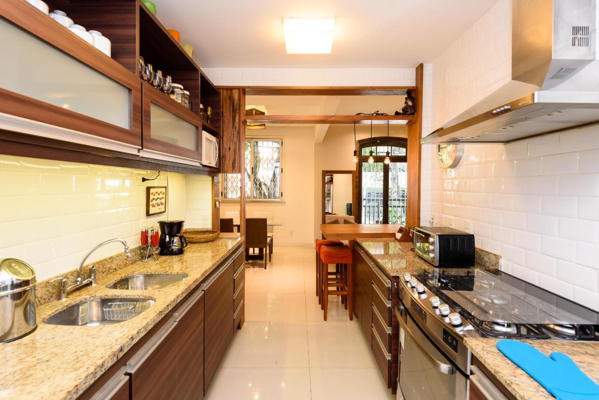 Apartamento Pineapples Gsm102 - Apartamento Pet Friendly 2 Quartos A 200m Da Praia Do Leblon