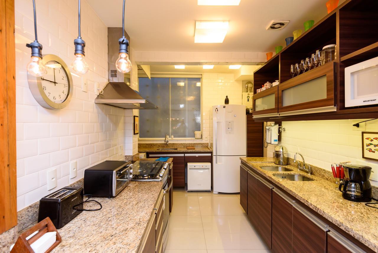 Pineapples Gsm102 - Apartamento Pet Friendly 2 Quartos A 200m Da Praia Do Leblon Apartamento *