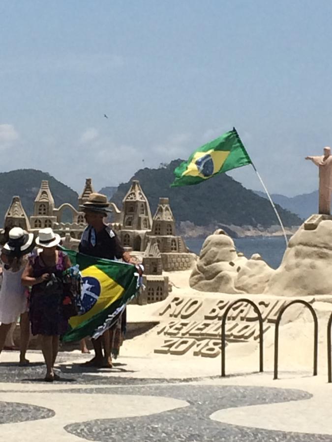 Apartamento Apartamento Copacabana - Quadra Da
