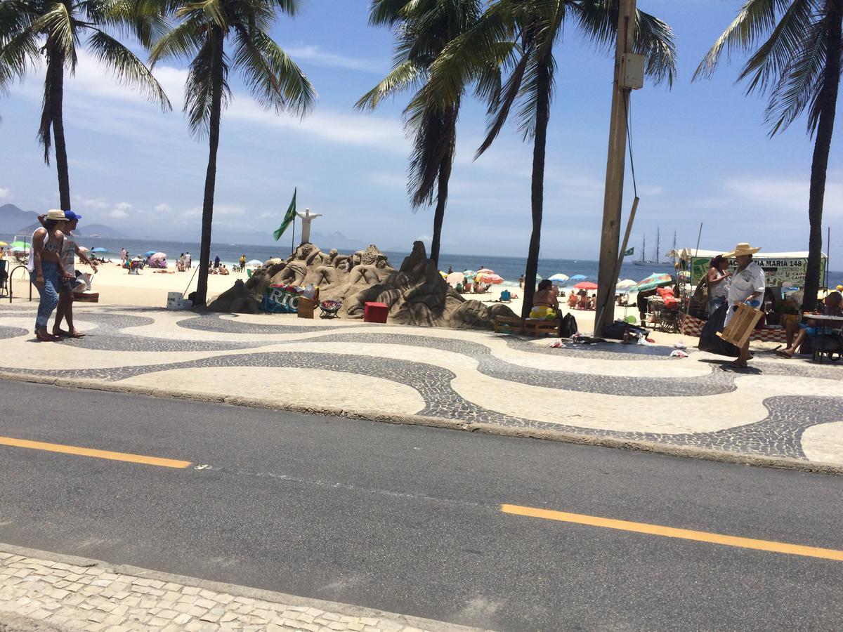 Apartamento Copacabana - Quadra Da Rio de Janeiro