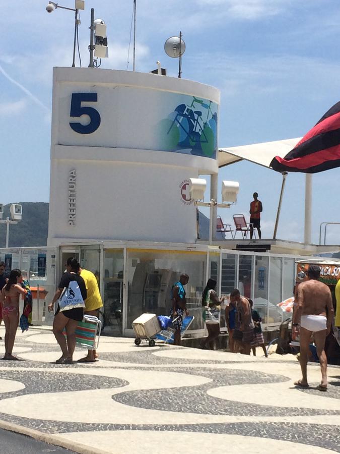 Apartamento Copacabana - Quadra Da Apartamento *